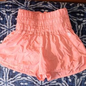 Free people movement sherbet colored shorts size Small